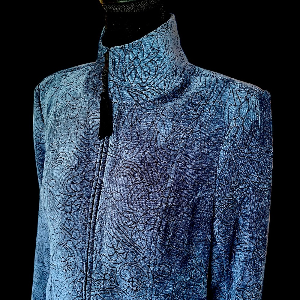 Dress Barn Blue Jacket